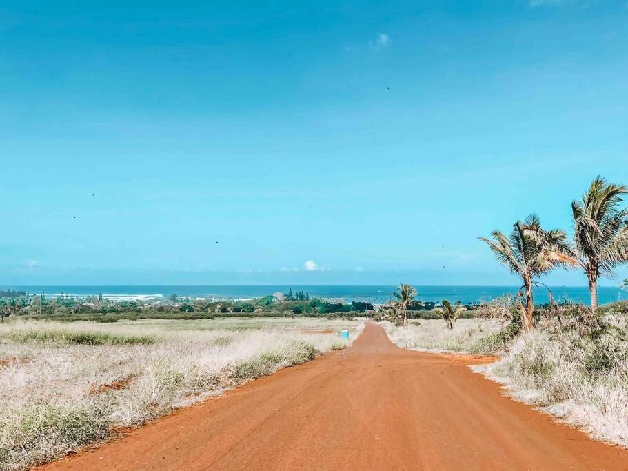 Cute Off Grid Glampsite With Wifi- 5 Min From Haleiwa Town Hotel Eksteriør billede