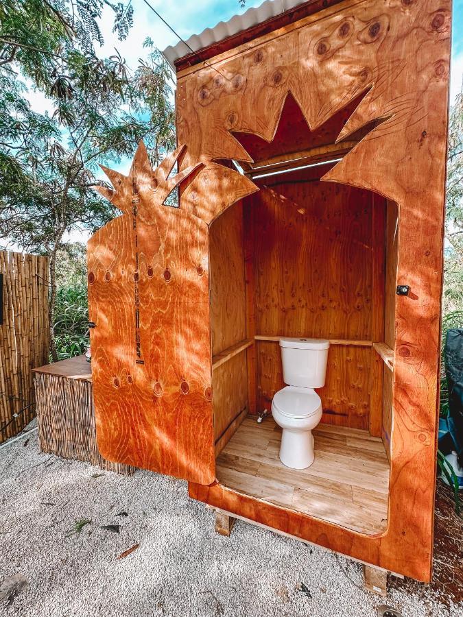 Cute Off Grid Glampsite With Wifi- 5 Min From Haleiwa Town Hotel Eksteriør billede